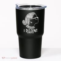 Ruth Bader Ginsburg I Dissent Notorious RBG Tribute Quotes Tumbler thumb 0