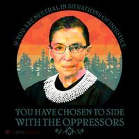Ruth Bader Ginsburg Injustice Oppressors RBG Quote Coffee Mug thumb 5