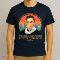Ruth Bader Ginsburg Injustice Oppressors RBG Quote T-Shirt thumb 3