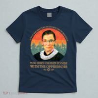 Ruth Bader Ginsburg Injustice Oppressors RBG Quote T-Shirt thumb 5