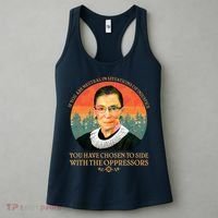 Ruth Bader Ginsburg Injustice Oppressors RBG Quote Women's Tank Top thumb 3