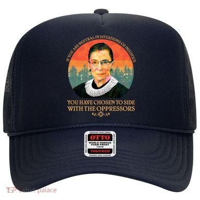Ruth Bader Ginsburg Injustice Oppressors RBG Quote Hat
