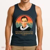 Ruth Bader Ginsburg Injustice Oppressors RBG Quote Tank Top thumb 3