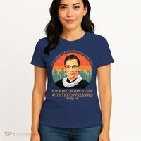 Ruth Bader Ginsburg Injustice Oppressors RBG Quote Women's T-Shirt thumb 4