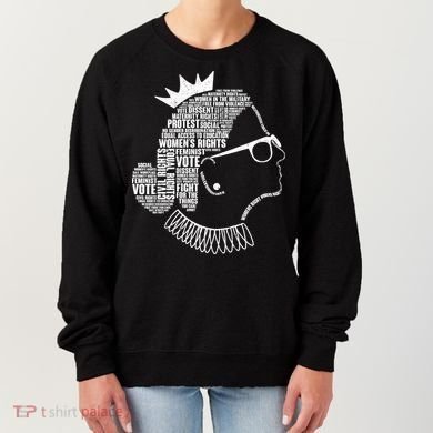 Ruth Bader Ginsburg Notorious RBG Quotes Women's Sweatshirt