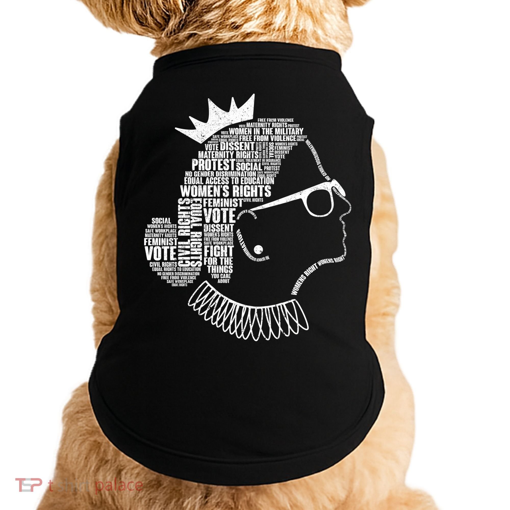 Ruth Bader Ginsburg Notorious RBG Quotes Doggie Tank