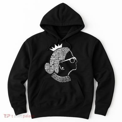 Ruth Bader Ginsburg Notorious RBG Quotes Hoodie