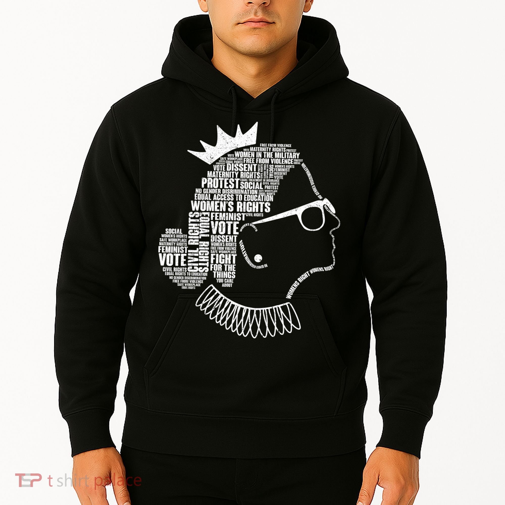 Ruth Bader Ginsburg Notorious RBG Quotes Hoodie