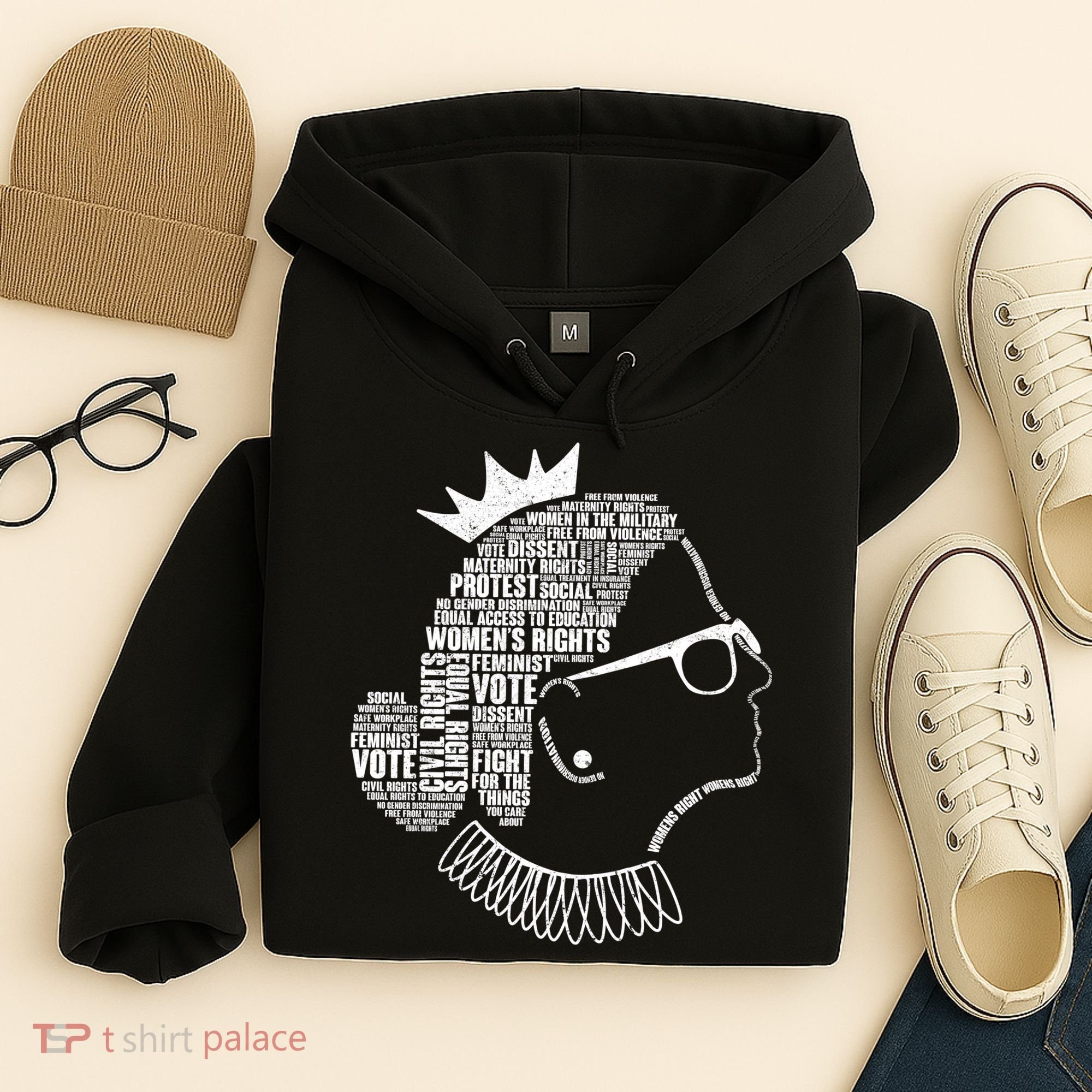 Ruth Bader Ginsburg Notorious RBG Quotes Hoodie