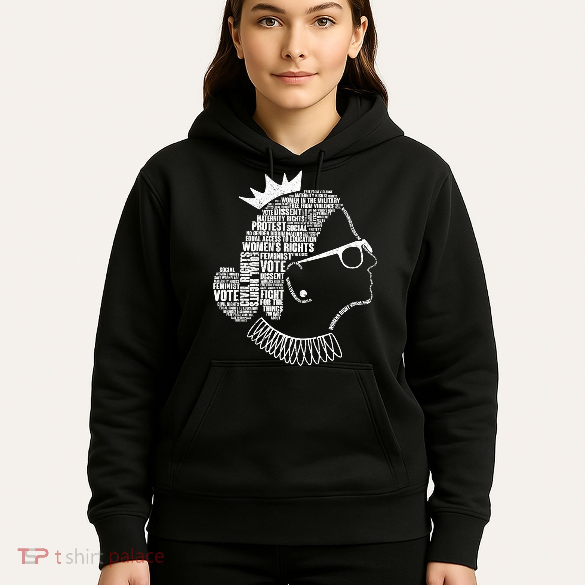 Ruth Bader Ginsburg Notorious RBG Quotes Hoodie