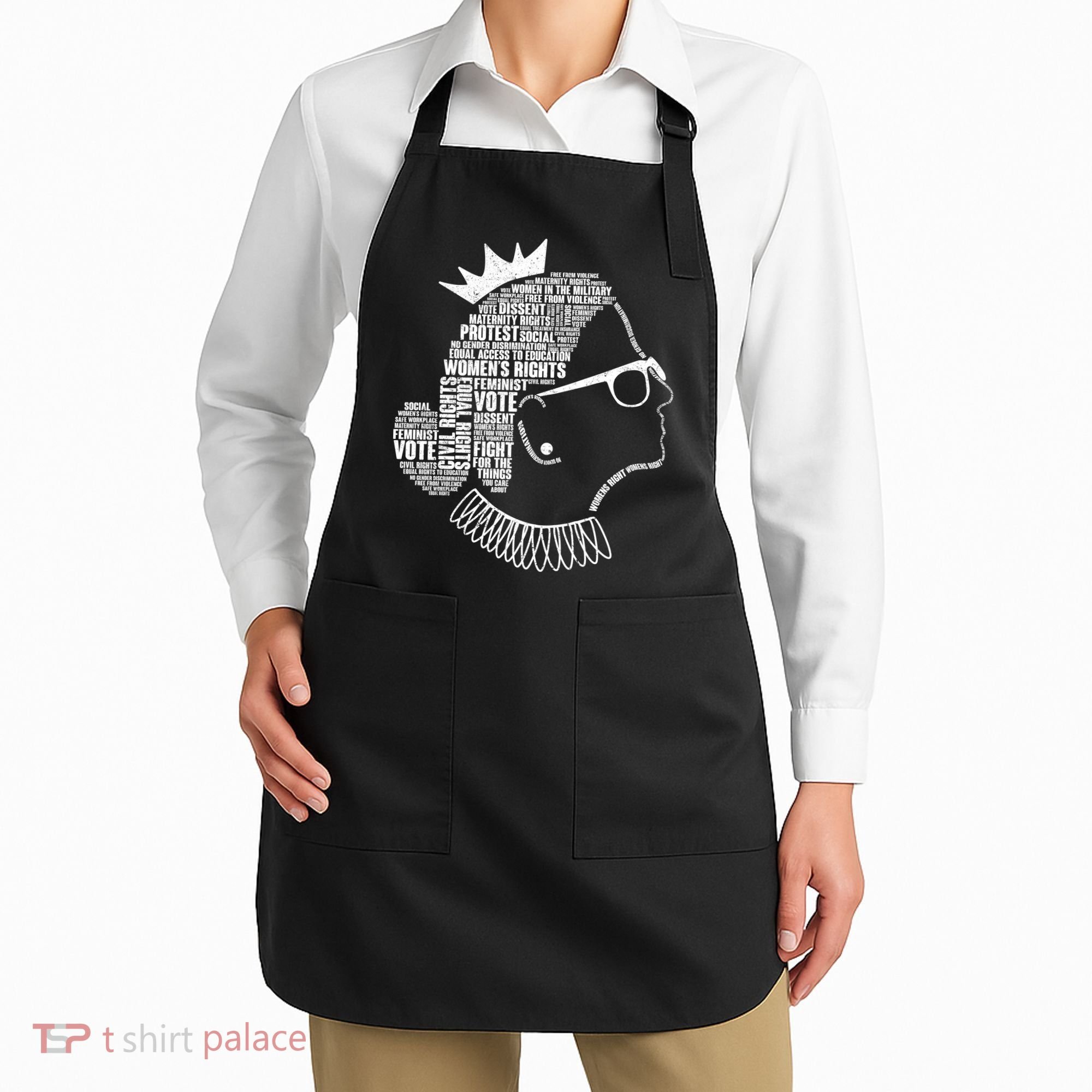 Ruth Bader Ginsburg Notorious RBG Quotes Apron