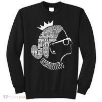 Ruth Bader Ginsburg Notorious RBG Quotes Sweatshirt thumb 0