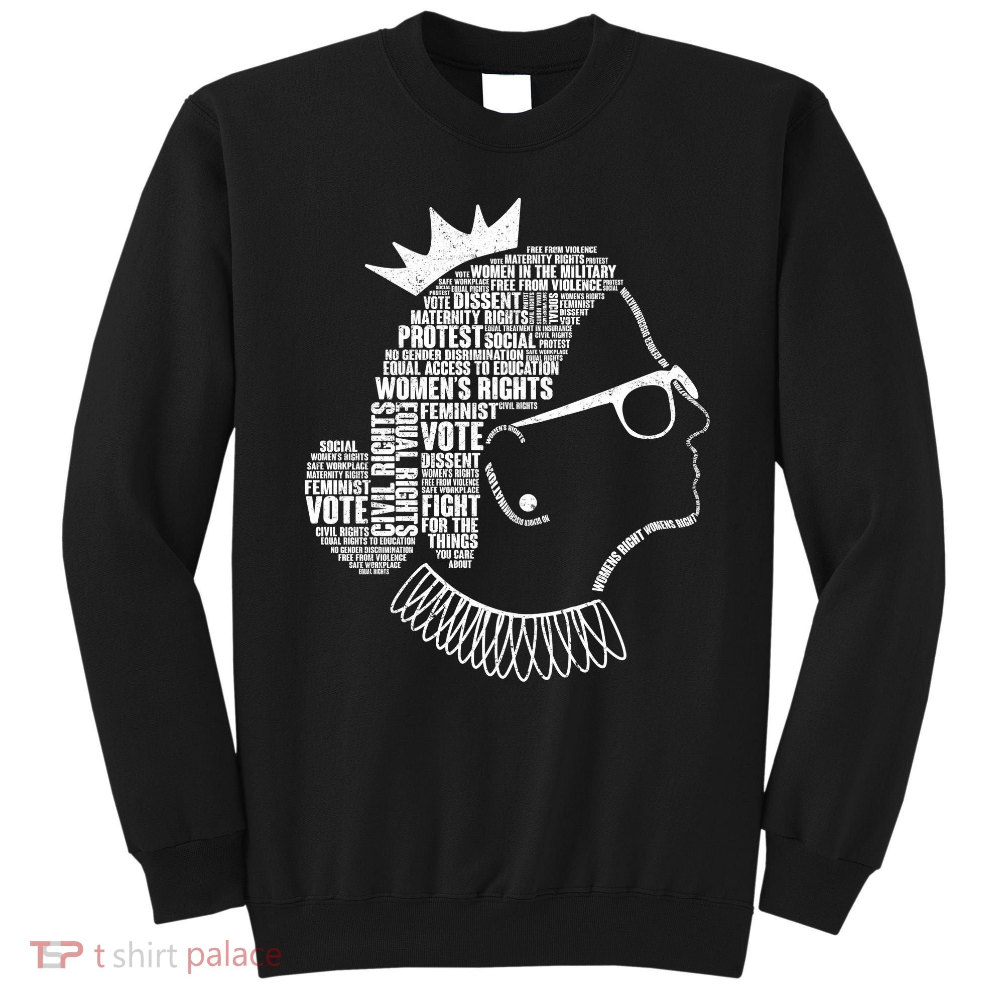 Ruth Bader Ginsburg Notorious RBG Quotes Sweatshirt