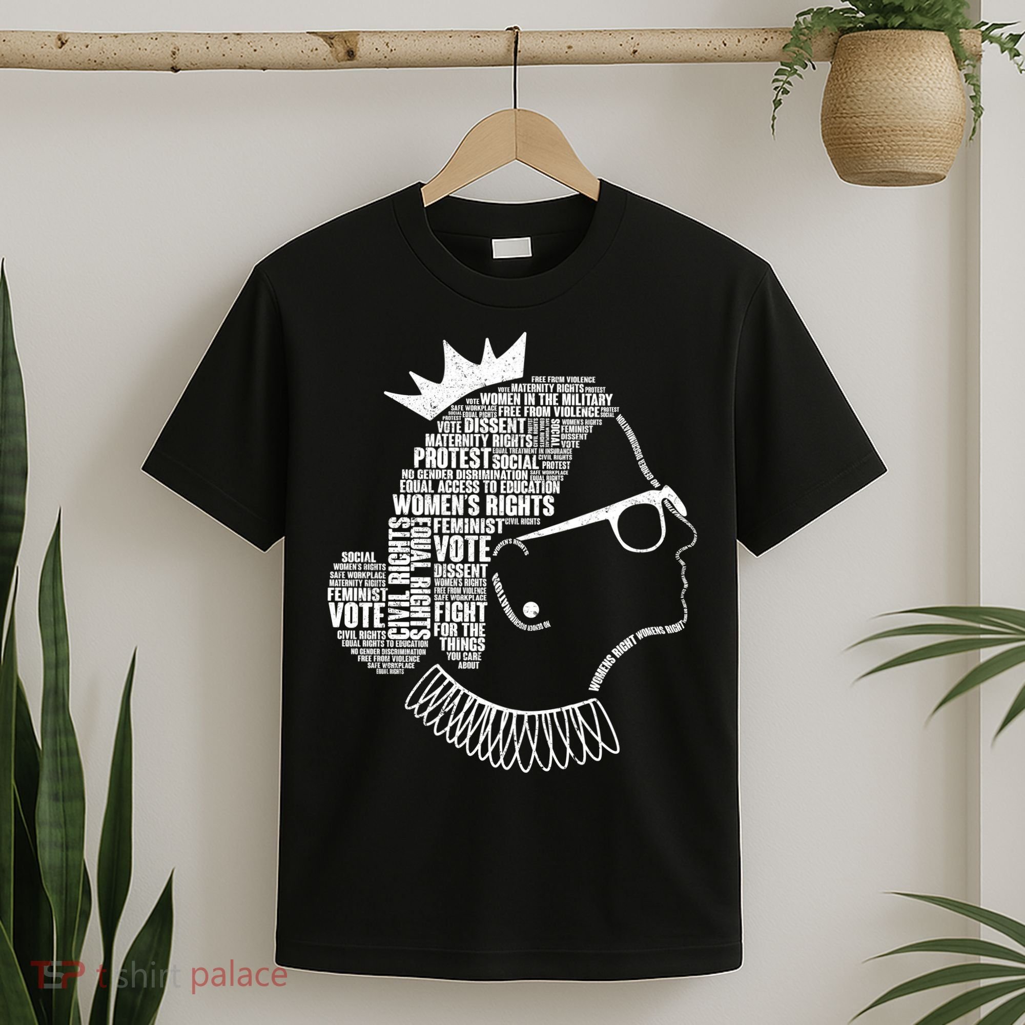 Ruth Bader Ginsburg Notorious RBG Quotes T-Shirt