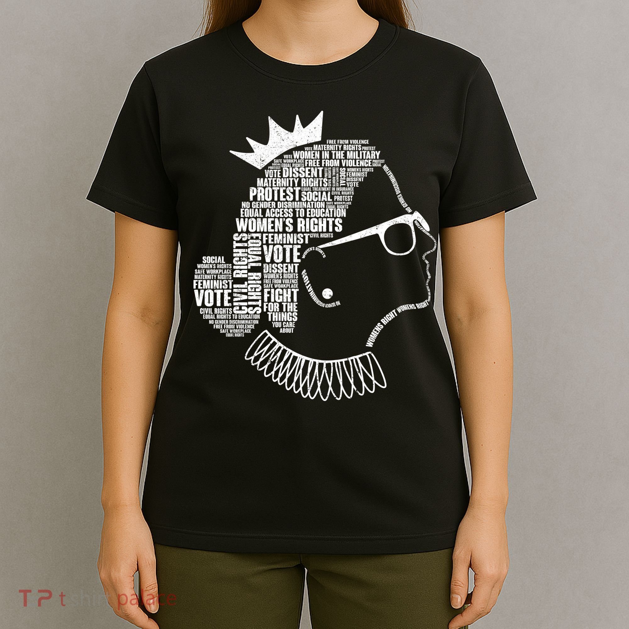 Ruth Bader Ginsburg Notorious RBG Quotes T-Shirt
