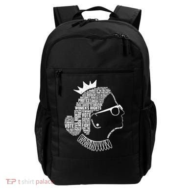 Ruth Bader Ginsburg Notorious RBG Quotes Backpack
