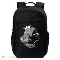 Ruth Bader Ginsburg Notorious RBG Quotes Backpack thumb 0