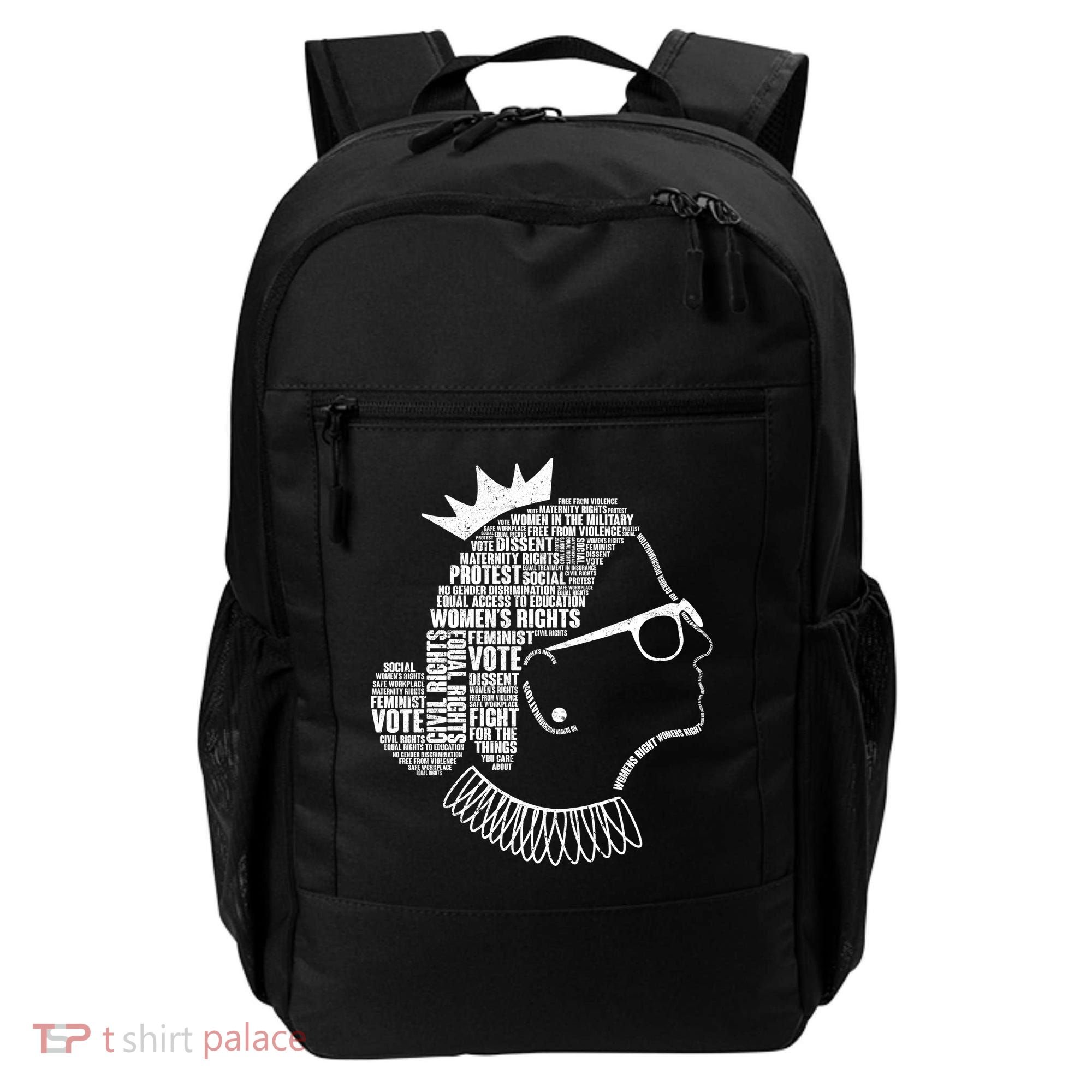 Ruth Bader Ginsburg Notorious RBG Quotes Backpack