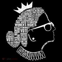 Ruth Bader Ginsburg Notorious RBG Quotes Bucket Hat thumb 4