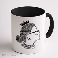 Ruth Bader Ginsburg Notorious RBG Quotes Coffee Mug thumb 1