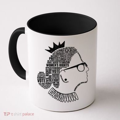 Ruth Bader Ginsburg Notorious RBG Quotes Coffee Mug