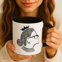 Ruth Bader Ginsburg Notorious RBG Quotes Coffee Mug thumb 3
