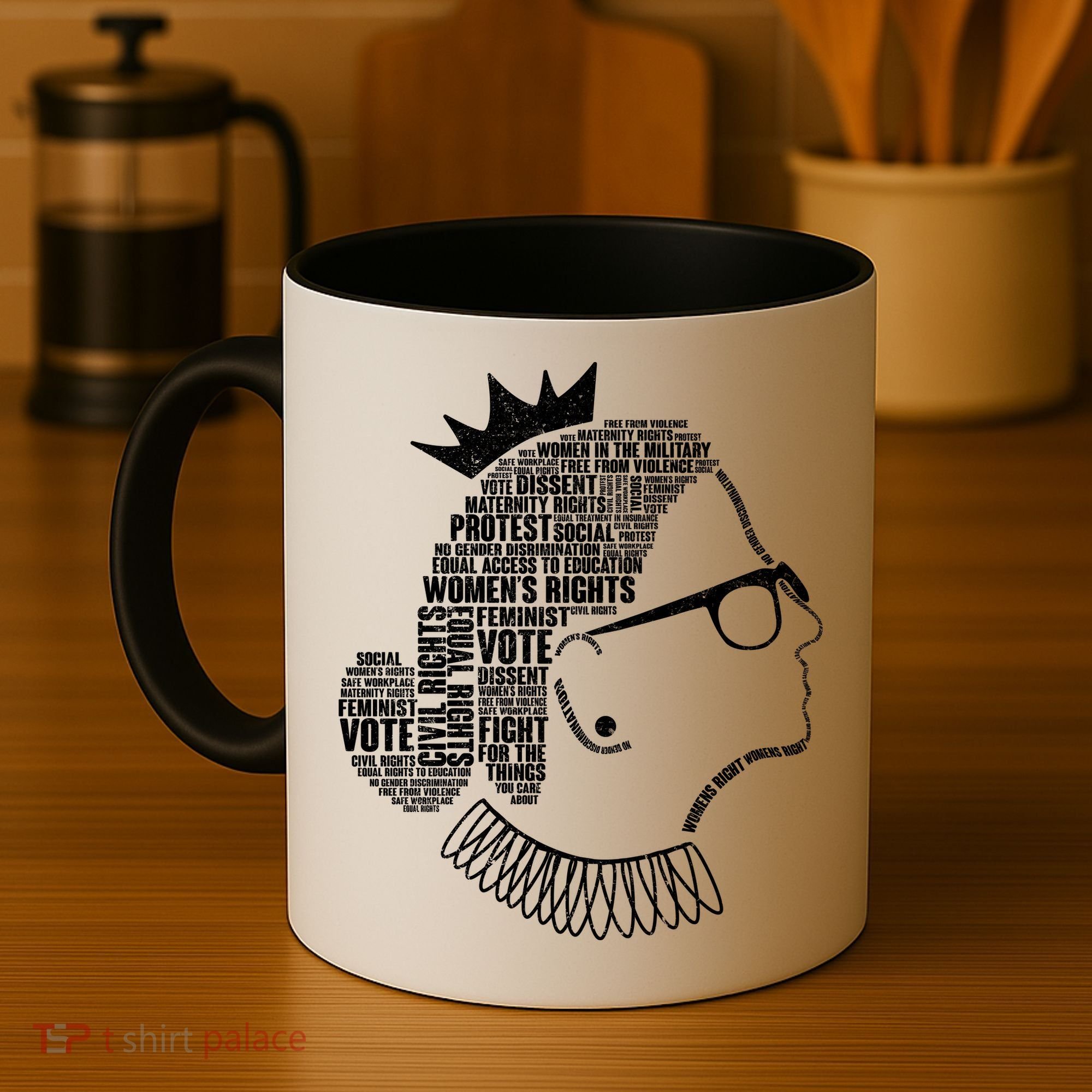 Ruth Bader Ginsburg Notorious RBG Quotes Coffee Mug