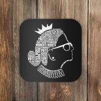 Ruth Bader Ginsburg Notorious RBG Quotes Coaster thumb 0