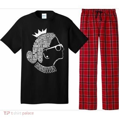 Ruth Bader Ginsburg Notorious RBG Quotes Pajama Set