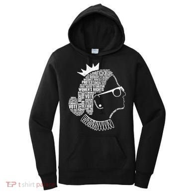Ruth Bader Ginsburg Notorious RBG Quotes Women's Hoodie