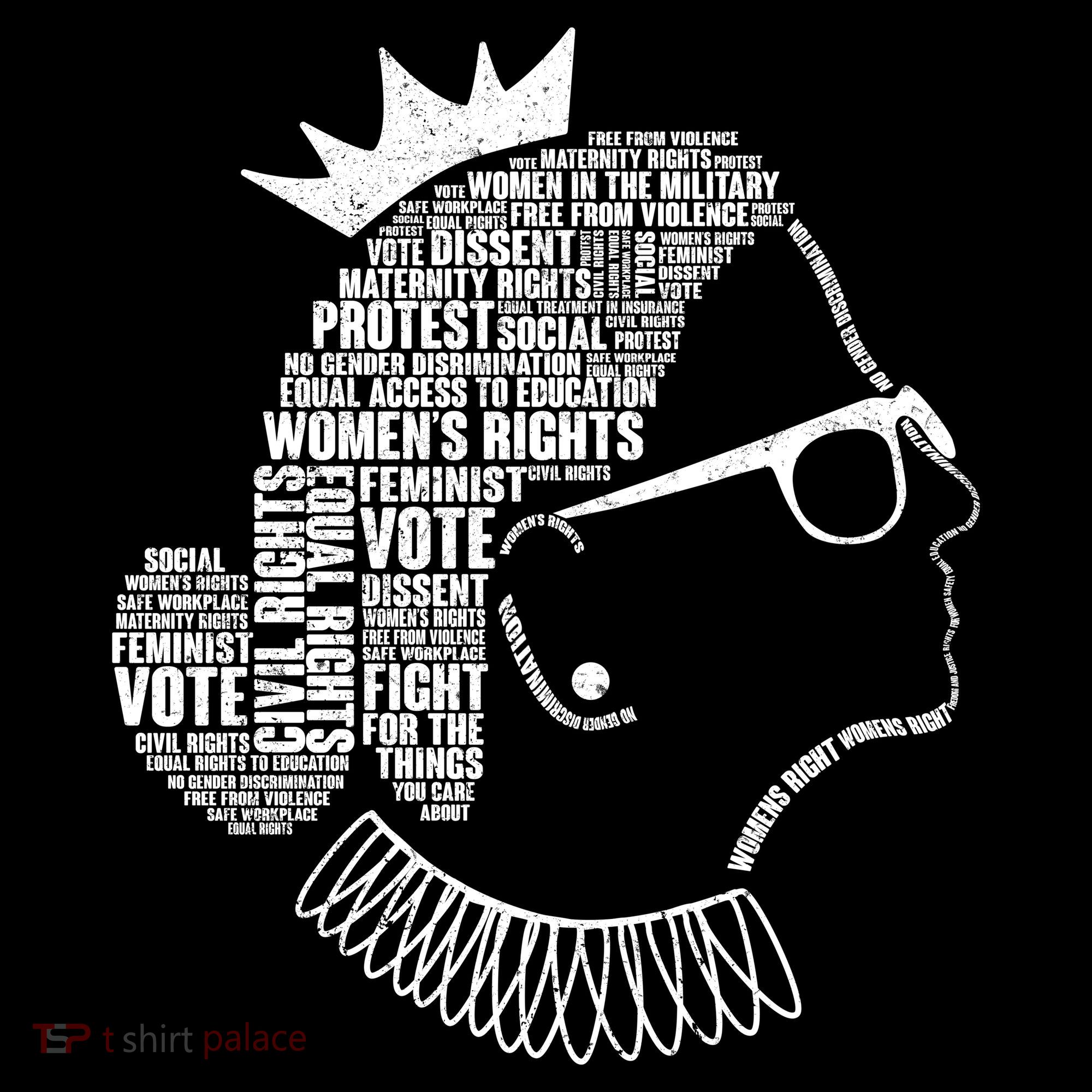 Ruth Bader Ginsburg Notorious RBG Quotes Women's Hoodie