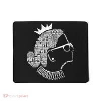 Ruth Bader Ginsburg Notorious RBG Quotes Mousepad thumb 0