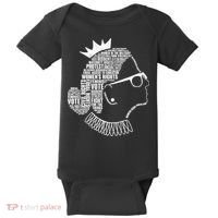 Ruth Bader Ginsburg Notorious RBG Quotes Baby Bodysuit thumb 0