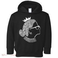 Ruth Bader Ginsburg Notorious RBG Quotes Toddler Hoodie thumb 0