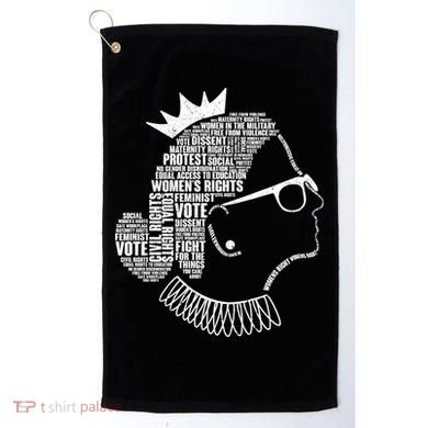 Ruth Bader Ginsburg Notorious RBG Quotes Golf Towel
