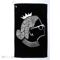 Ruth Bader Ginsburg Notorious RBG Quotes Golf Towel thumb 0