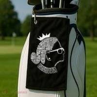 Ruth Bader Ginsburg Notorious RBG Quotes Golf Towel thumb 2