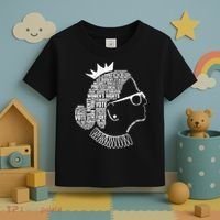 Ruth Bader Ginsburg Notorious RBG Quotes Toddler T-Shirt thumb 3