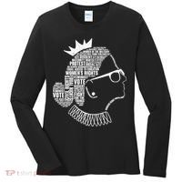 Ruth Bader Ginsburg Notorious RBG Quotes Women's Long Sleeve Shirt thumb 0