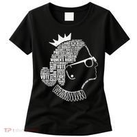 Ruth Bader Ginsburg Notorious RBG Quotes Women's T-Shirt thumb 0