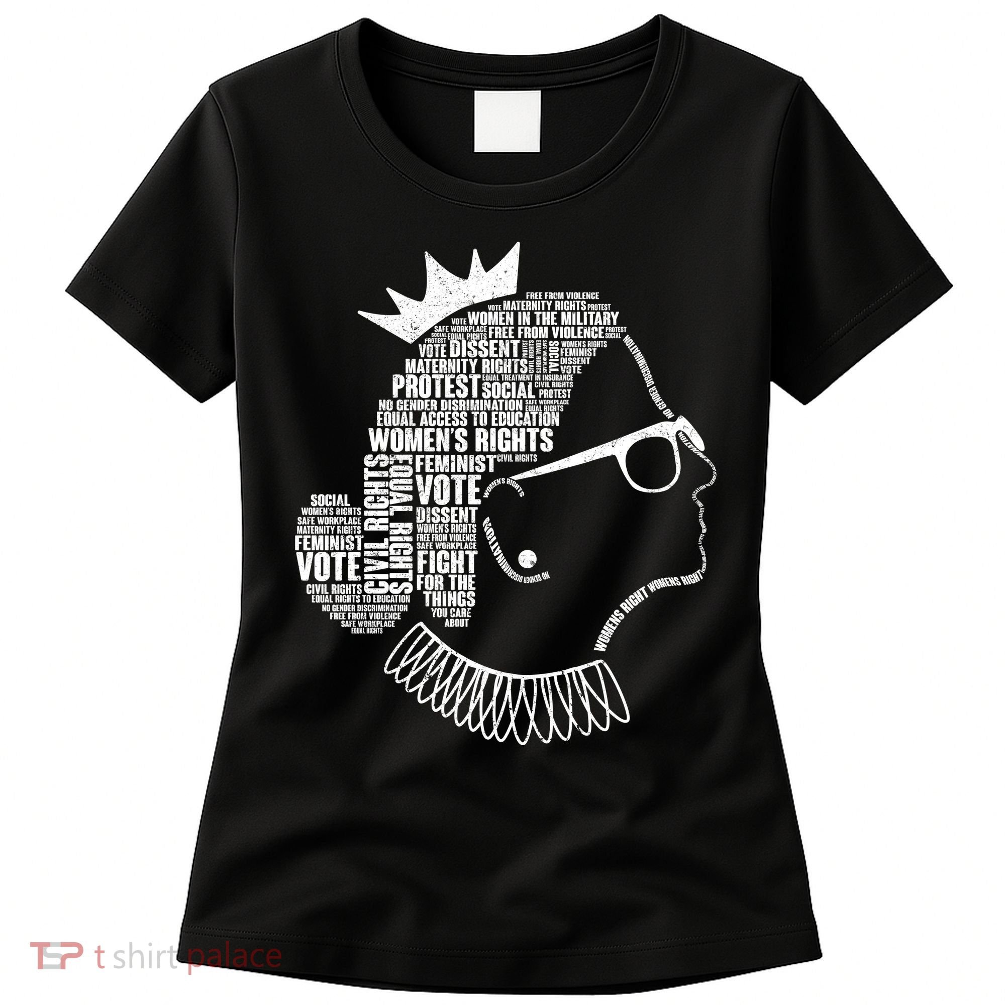 Ruth Bader Ginsburg Notorious RBG Quotes Women's T-Shirt