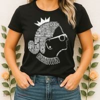 Ruth Bader Ginsburg Notorious RBG Quotes Women's T-Shirt thumb 2