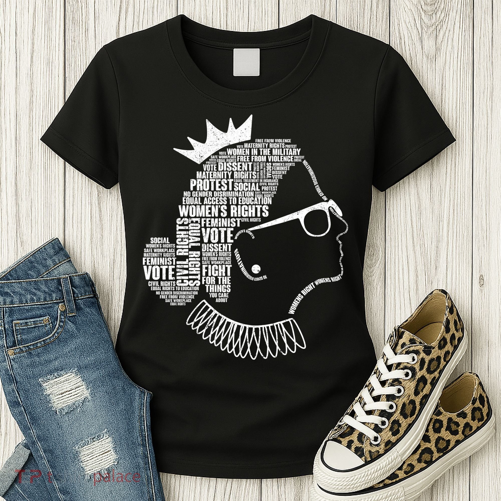 Ruth Bader Ginsburg Notorious RBG Quotes Women's T-Shirt