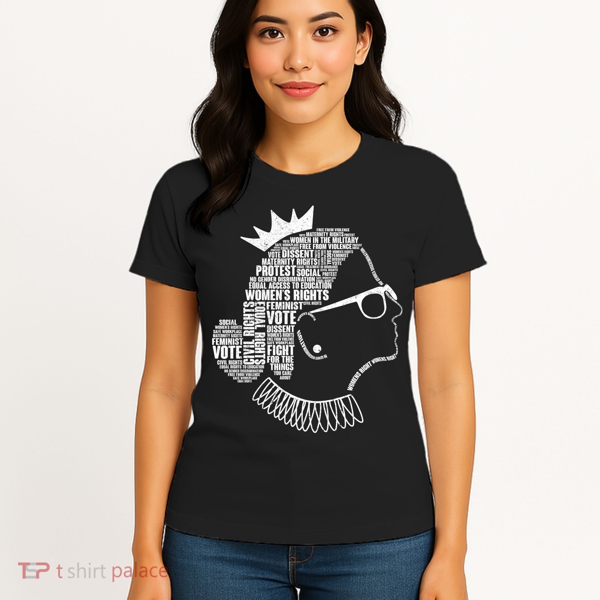Ruth Bader Ginsburg Notorious RBG Quotes Women's T-Shirt
