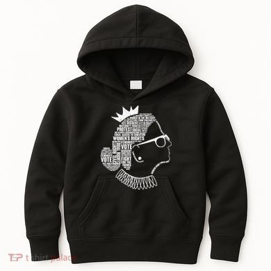 Ruth Bader Ginsburg Notorious RBG Quotes Kids Hoodie