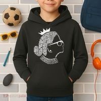 Ruth Bader Ginsburg Notorious RBG Quotes Kids Hoodie thumb 2