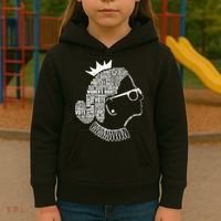 Ruth Bader Ginsburg Notorious RBG Quotes Kids Hoodie thumb 3