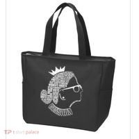 Ruth Bader Ginsburg Notorious RBG Quotes Tote Bag thumb 3
