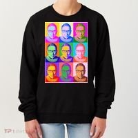 Ruth Bader Ginsburg RBG Pop Art Tribute Women's Sweatshirt thumb 0