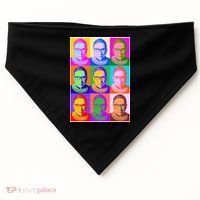 Ruth Bader Ginsburg RBG Pop Art Tribute USA-Made Doggie Bandana thumb 0